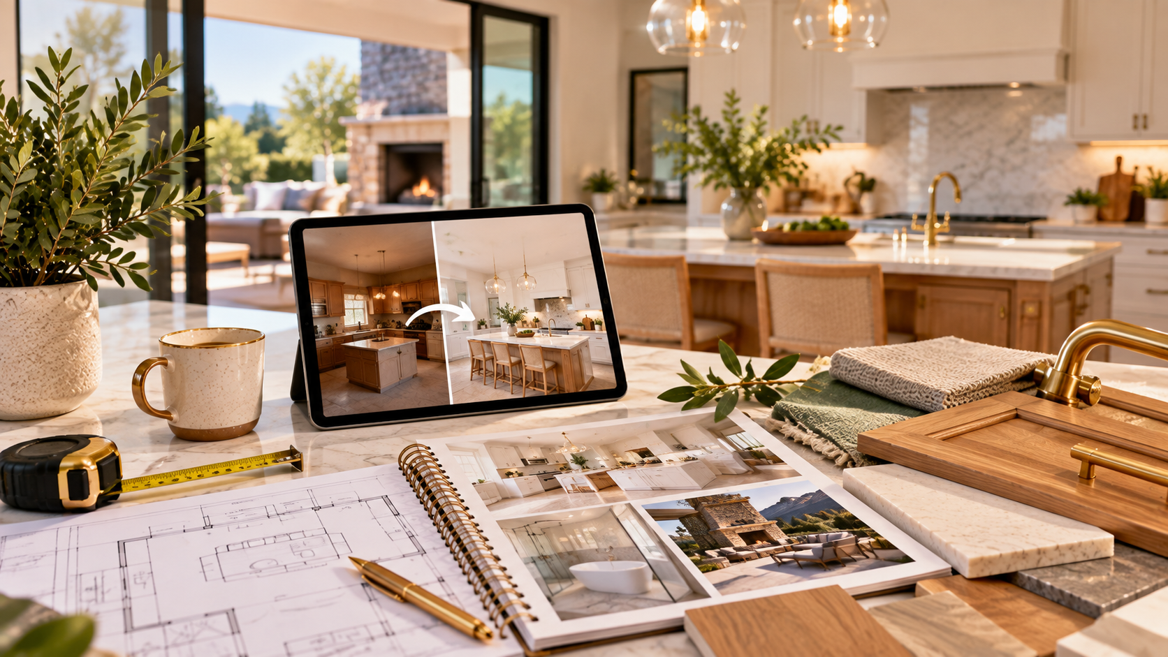 Kitchen remodel plans, materials, and before-and-after design inspiration