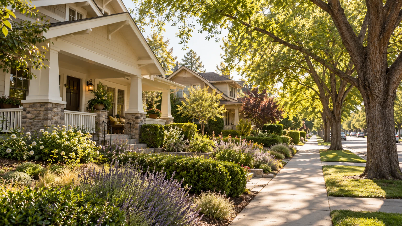 Established Sacramento-area neighborhood