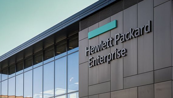Hewlett Packard Enterprise building in Roseville