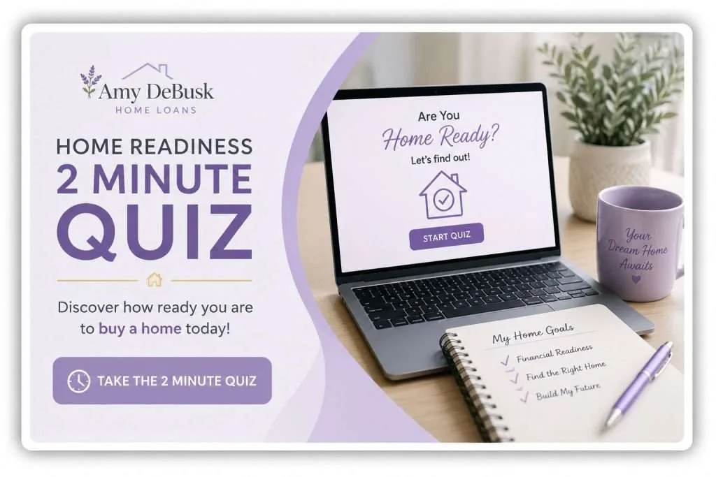Get your free custom homebuying plan with the Homebuyer Readiness Quiz