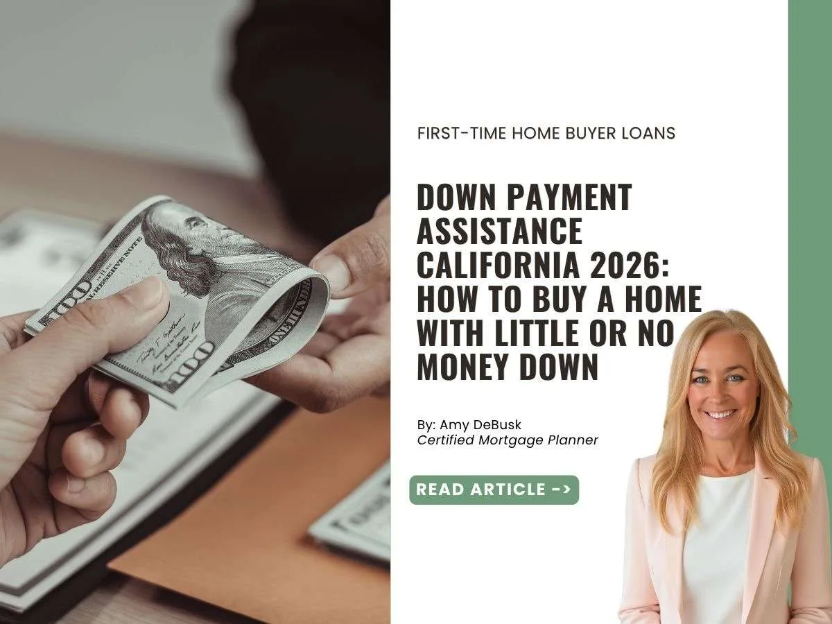 California down payment assistance classroom card