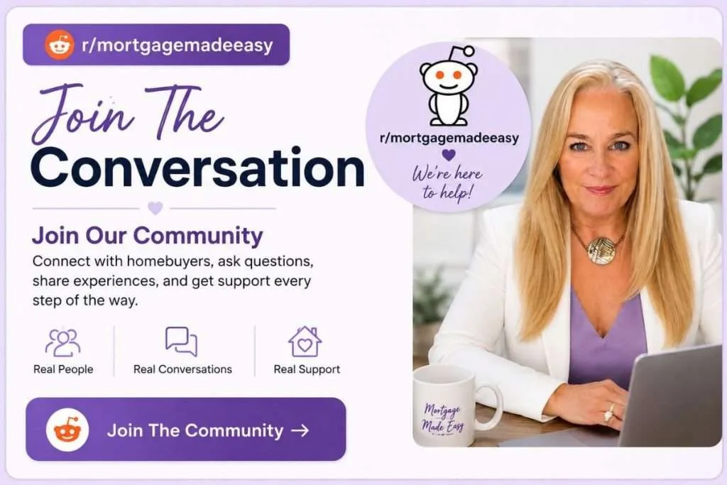 Mortgage Made Easy Reddit community