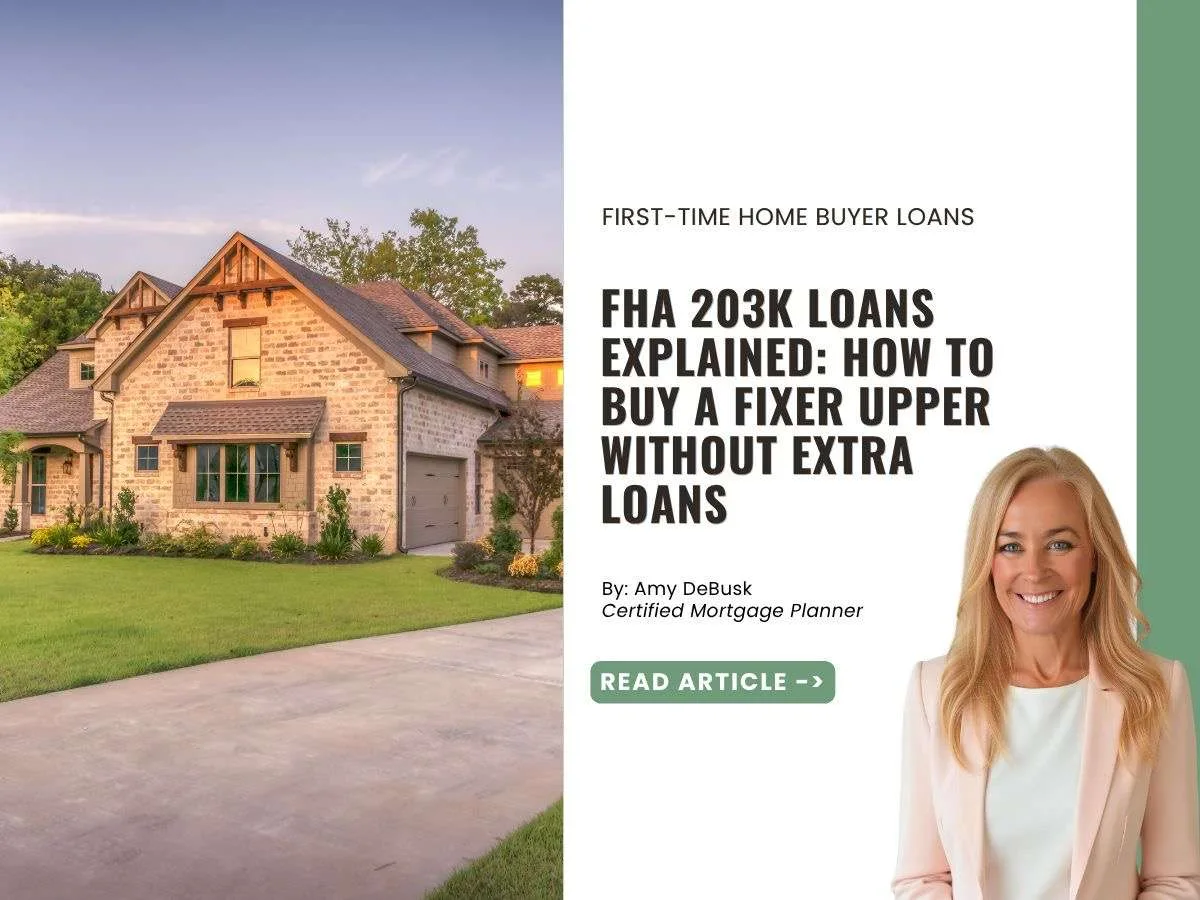 Buying a fixer-upper as a first-time buyer classroom card