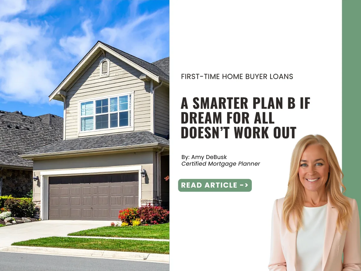 Suburban California home featured in an article about alternative homebuyer programs and financing options when Dream For All funds are unavailable.