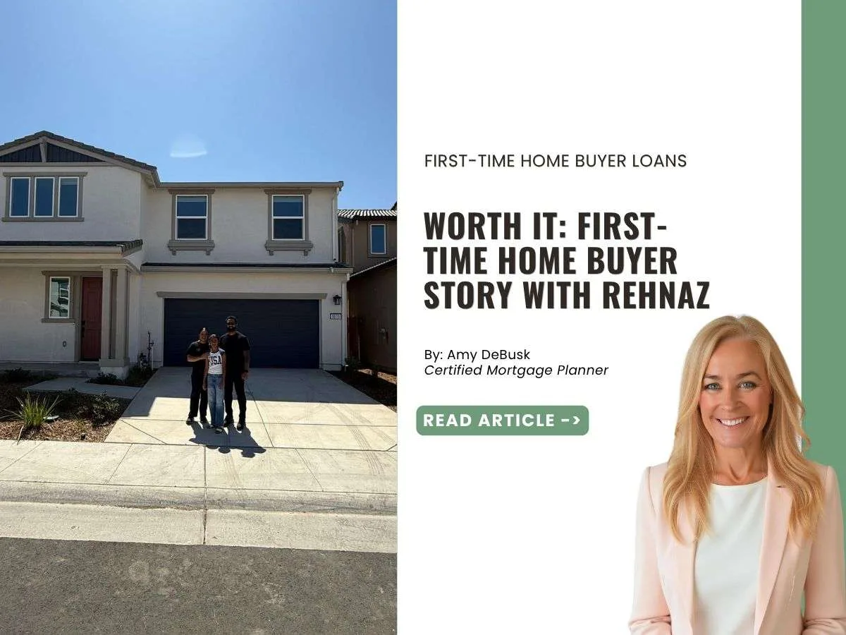 First-time home buyer success story in Lincoln CA