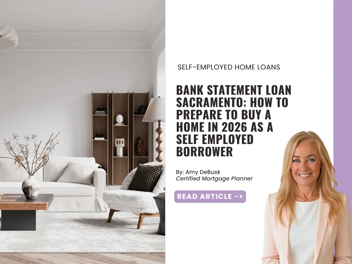 Bright modern living room with neutral décor, comfortable seating, and minimalist furnishings, representing homeownership opportunities and financial preparation for self employed homebuyers using bank statement loans.