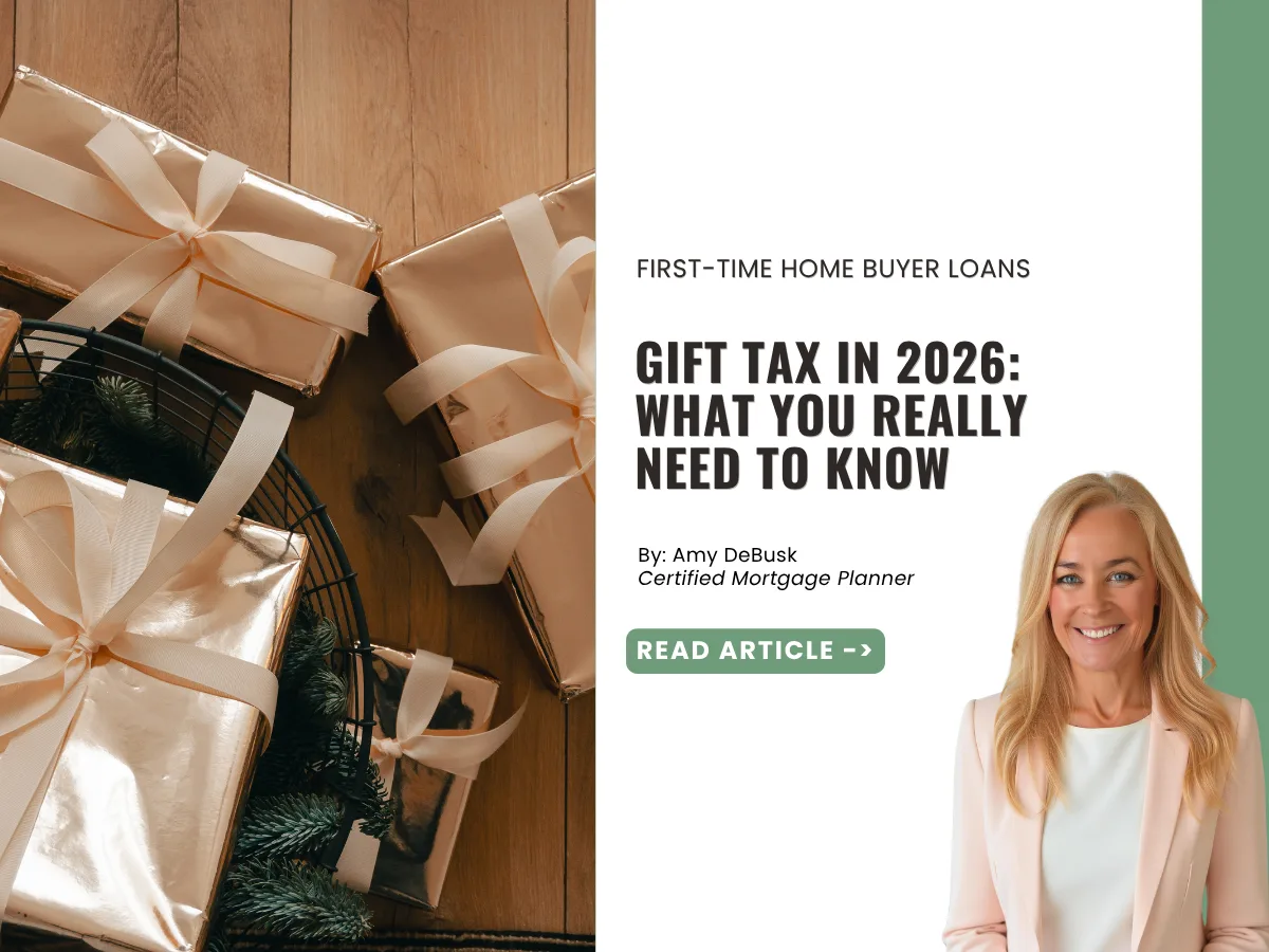 Gift wrapped presents featured in an article explaining gift tax rules, annual exclusion limits, and financial gifting strategies for 2026.