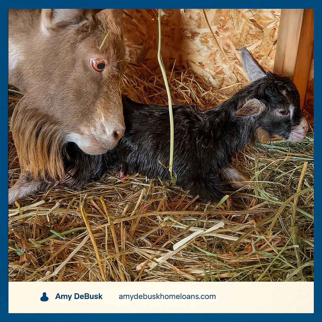 Goats pictured in my article about Sylvia's move to Redding