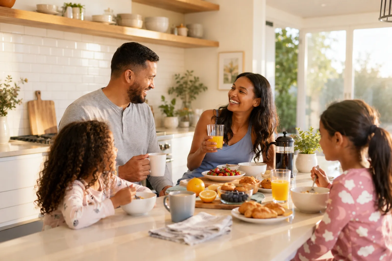 Homeowners reviewing refinance and equity options