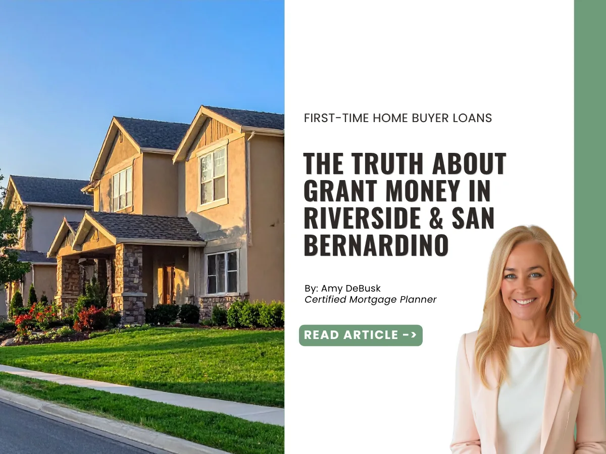 Single family home in Southern California featured in an article about homebuyer grant programs and down payment assistance opportunities in Riverside and San Bernardino Counties.