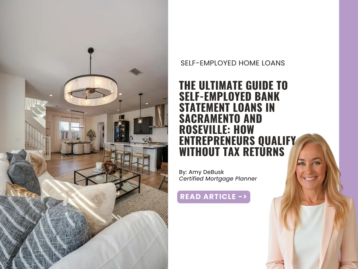 Open concept modern home interior with a spacious living room, kitchen island, and contemporary finishes, representing homeownership opportunities for self employed entrepreneurs using bank statement mortgage programs.