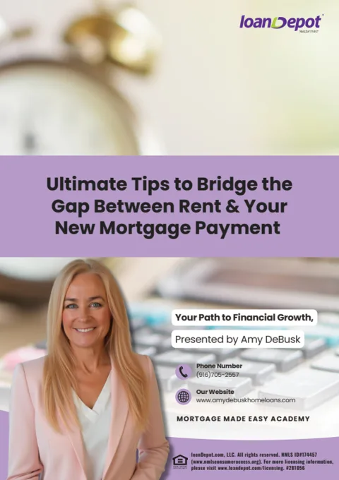 Bridge the Gap Between Rent & Your New Mortgage Payment guide cover