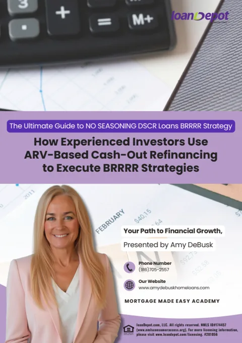 How Experienced Investors Use ARV-Based Cash-Out Refinancing to Execute BRRRR Strategies, vol 1 cover