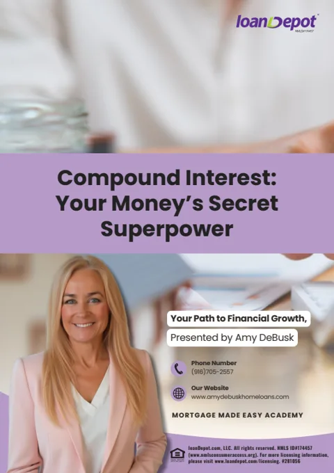 Compound Interest: Your Money's Secret Superpower cover