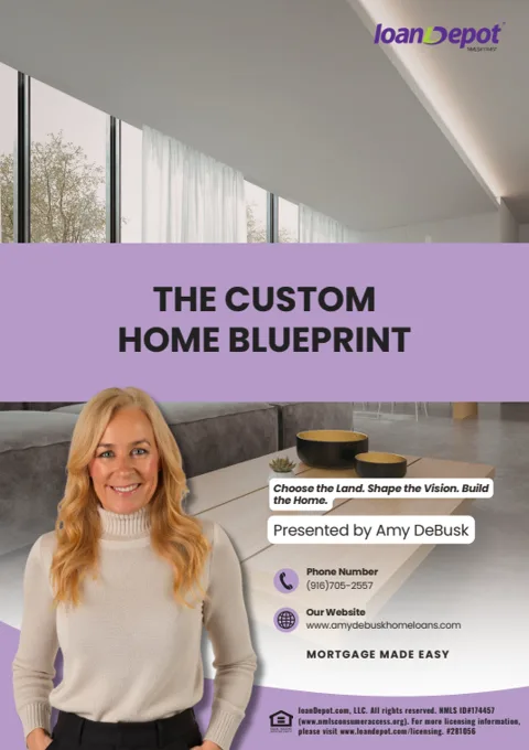 The Custom Home Blueprint cover