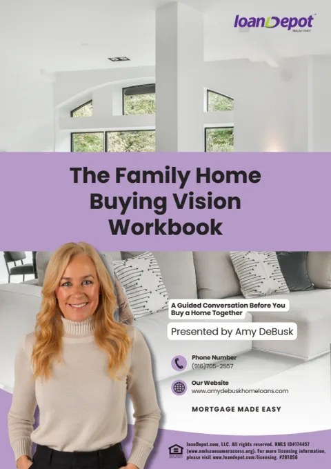 Family Home Buying Vision Workbook cover