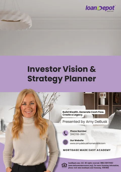 Investor Vision & Strategy Planner cover