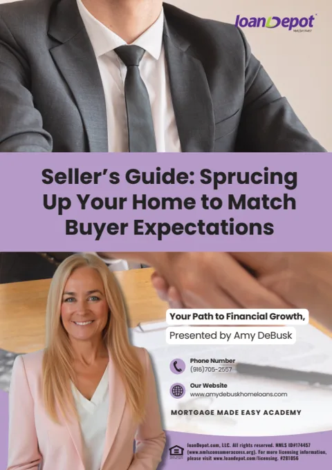 Seller's Guide: Sprucing Up Your Home to Match Buyer Expectations cover