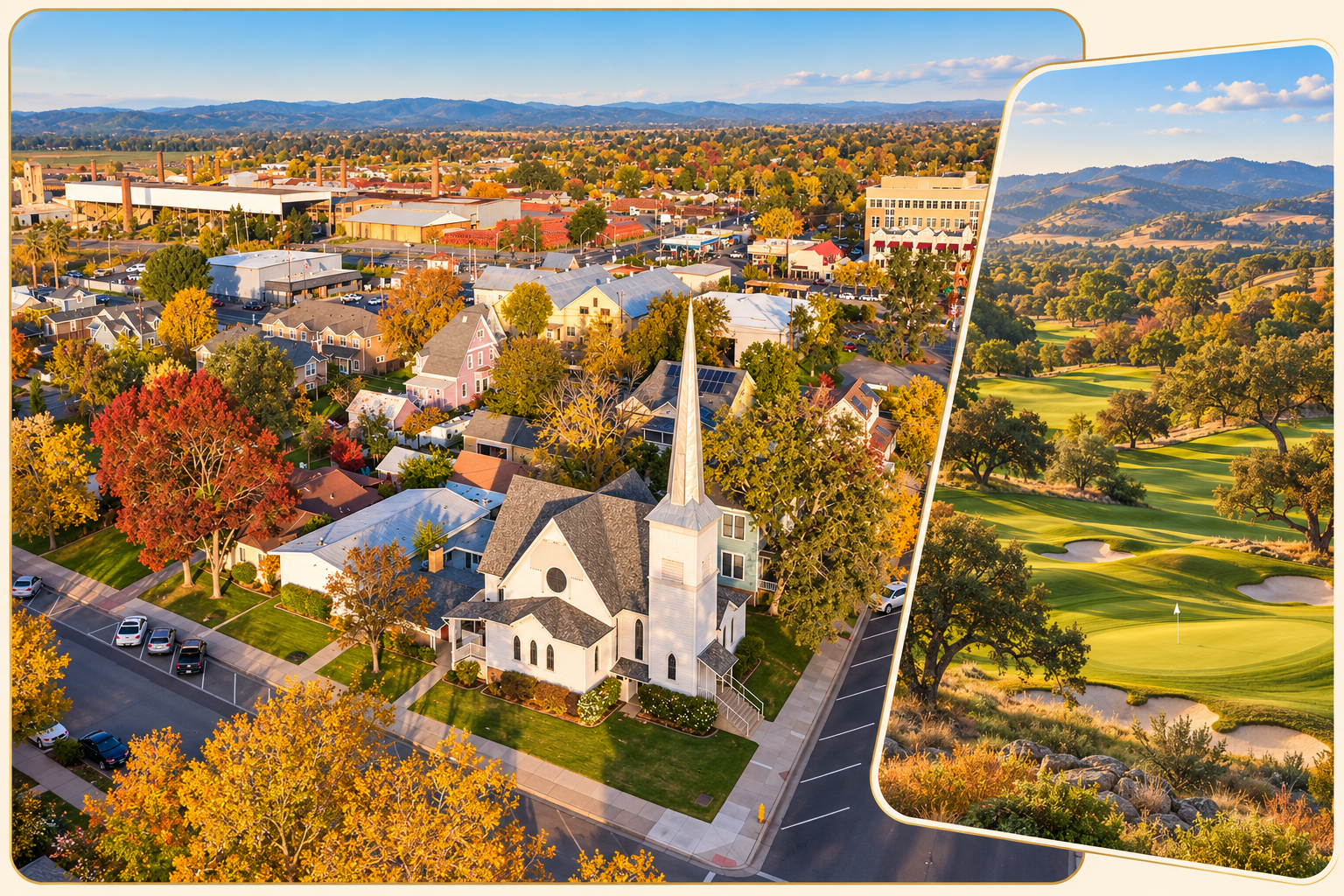 Lincoln neighborhood in north Placer County