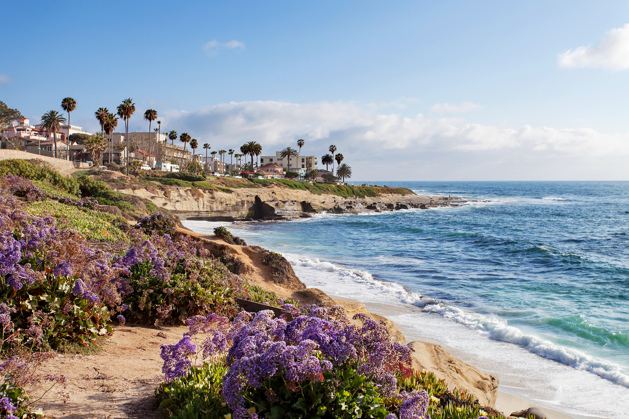 A Southern California residential street