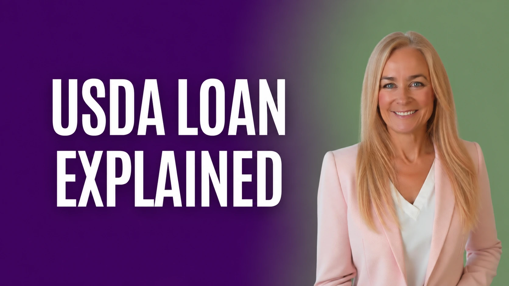 Amy's USDA Loan Requirements and Who Qualifies video